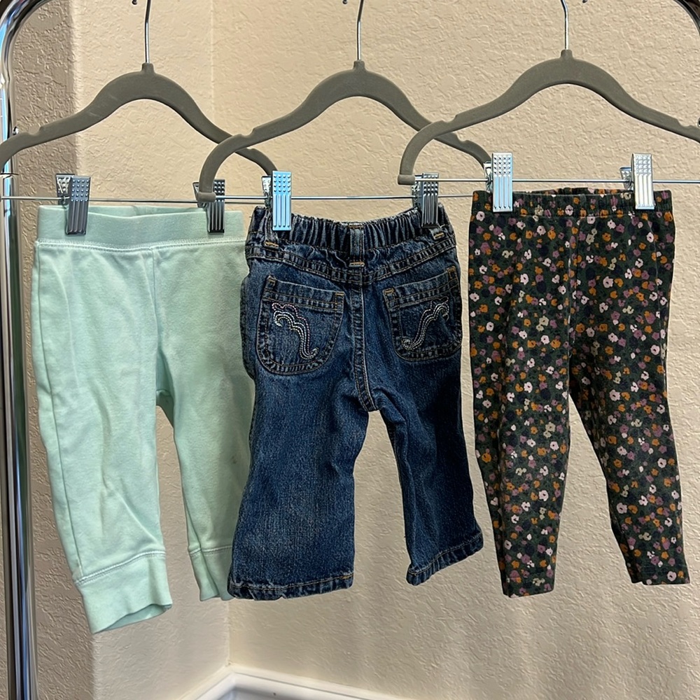 9M Leggings & Jeans